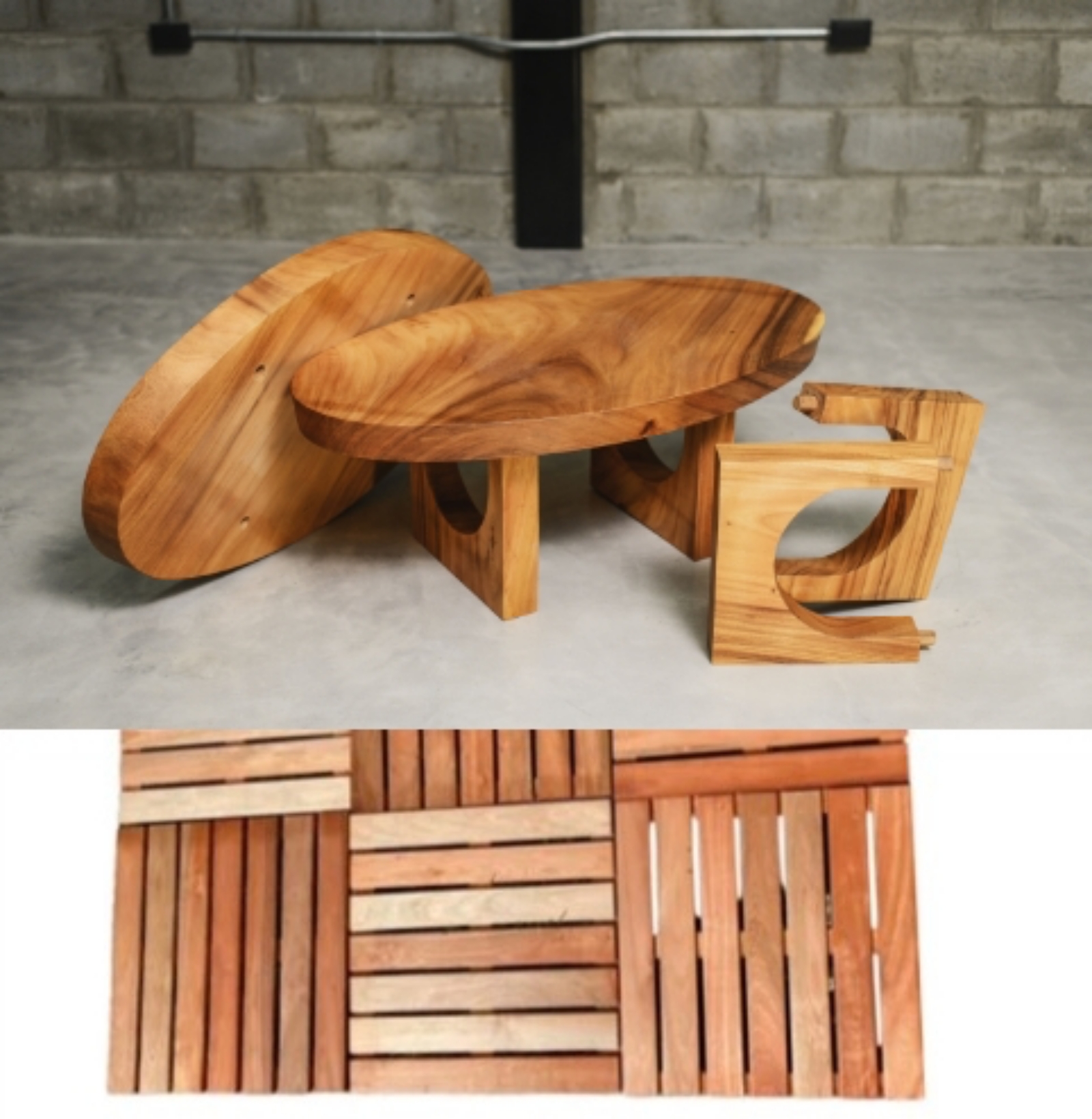 Decking and custom furniture boards