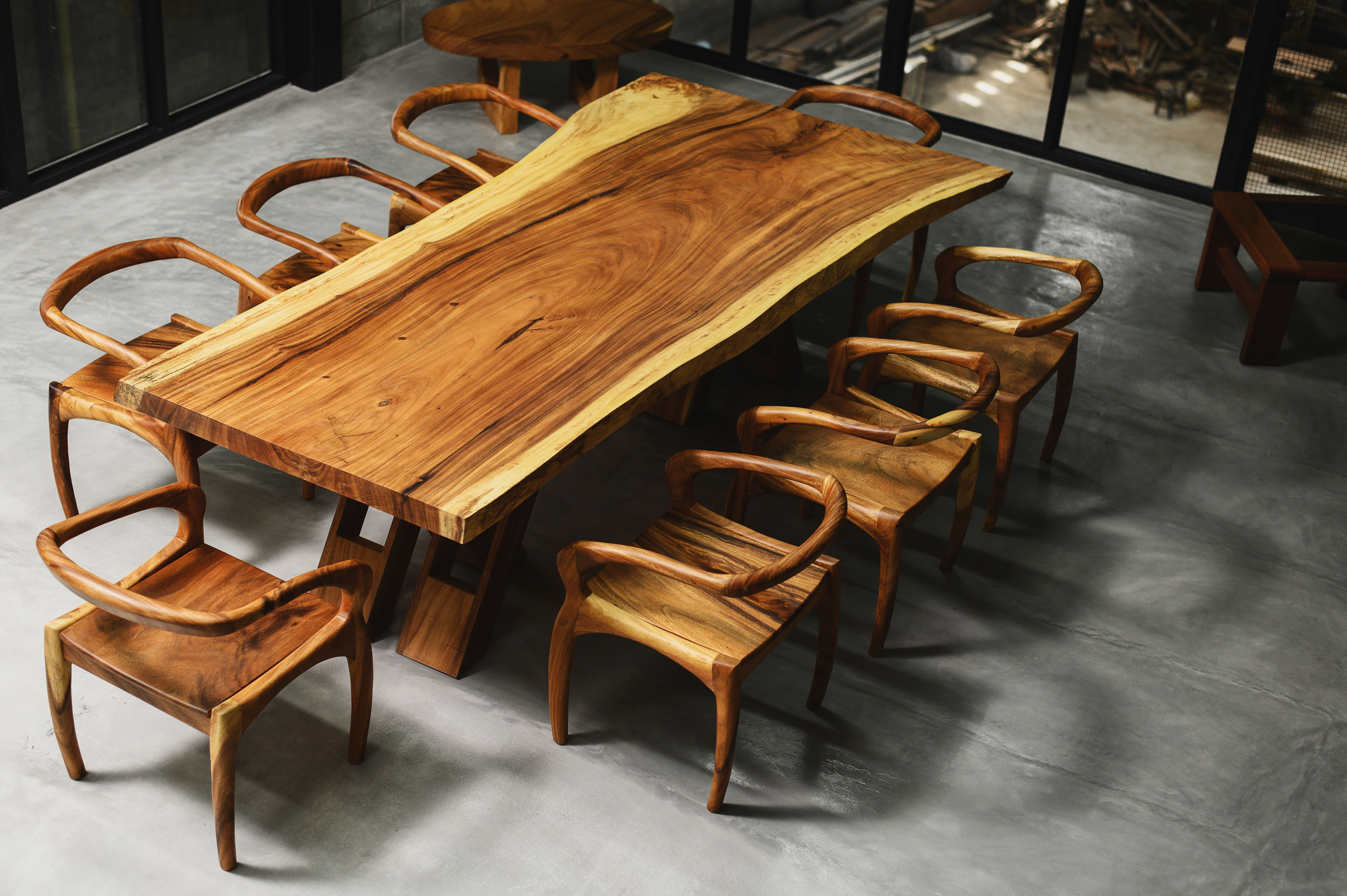 Premium hardwood furniture panels